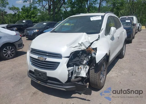 2016 Chevrolet Trax Lt from USA, damaged, VIN KL7CJLSB1GB653300